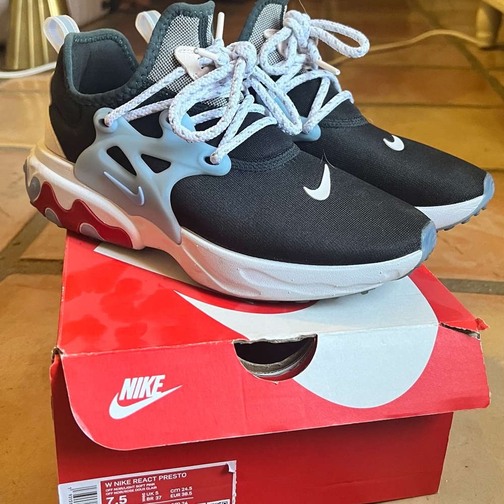Nike react presto